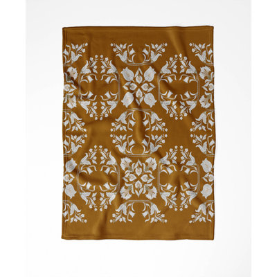 Rumi Velveteen Fleece Throw Blanket
