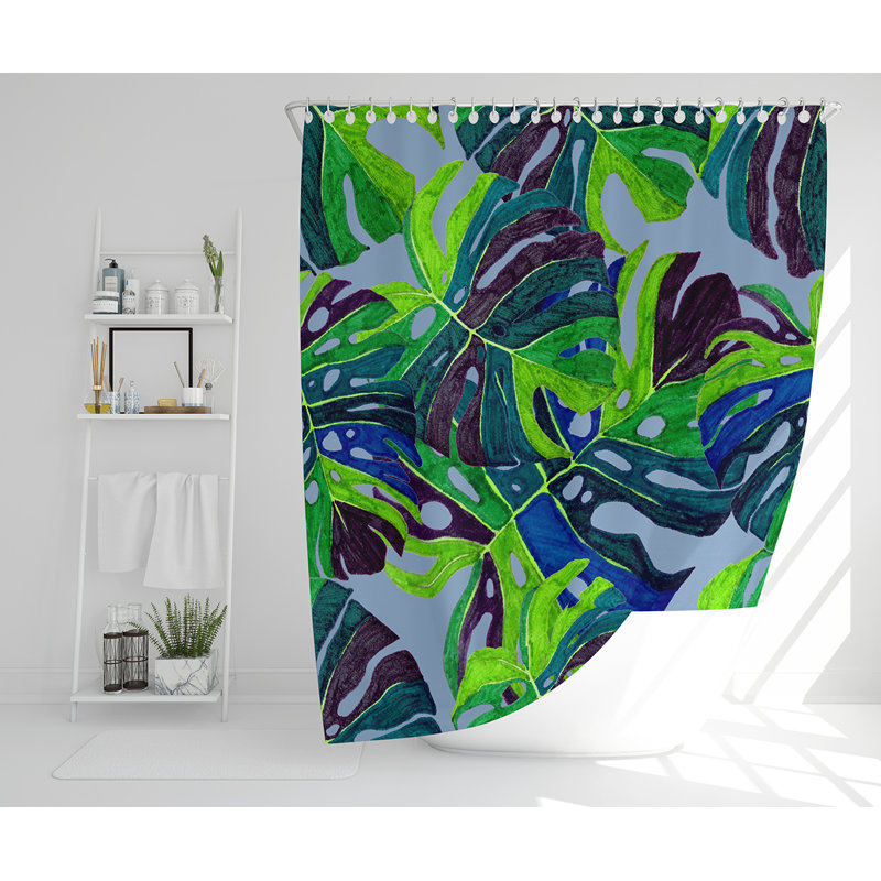 Elkhan Polyester Shower Curtain