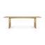 Solid Oak Dining Table
