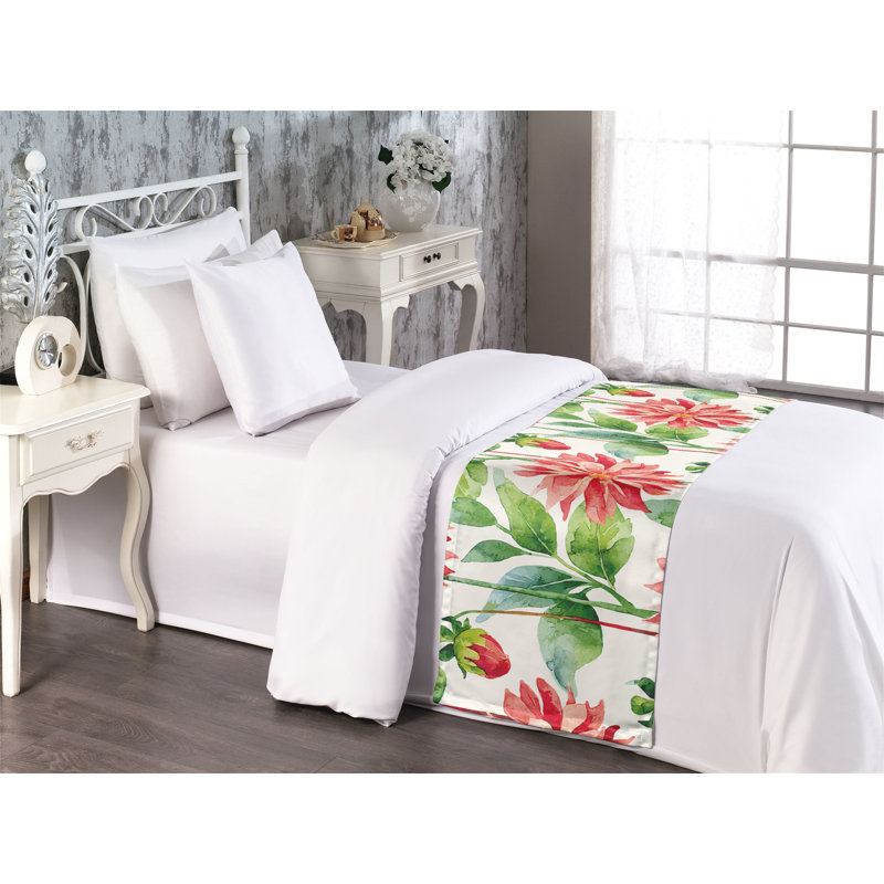 Foulard de lit Ambesonne, Lit simple