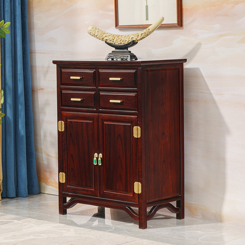 Retro minimalist high-end style sideboard