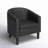Boney 29 " Wide Tufted Small Barrel Chair-537554912