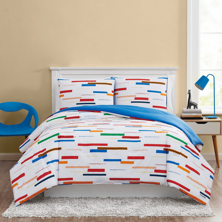 Crayola Comforter Set & Reviews