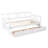 Daybed Wood Bed With Two Drawers-1058497379