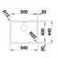 Andano 54 x 44cm Inset Kitchen Sink