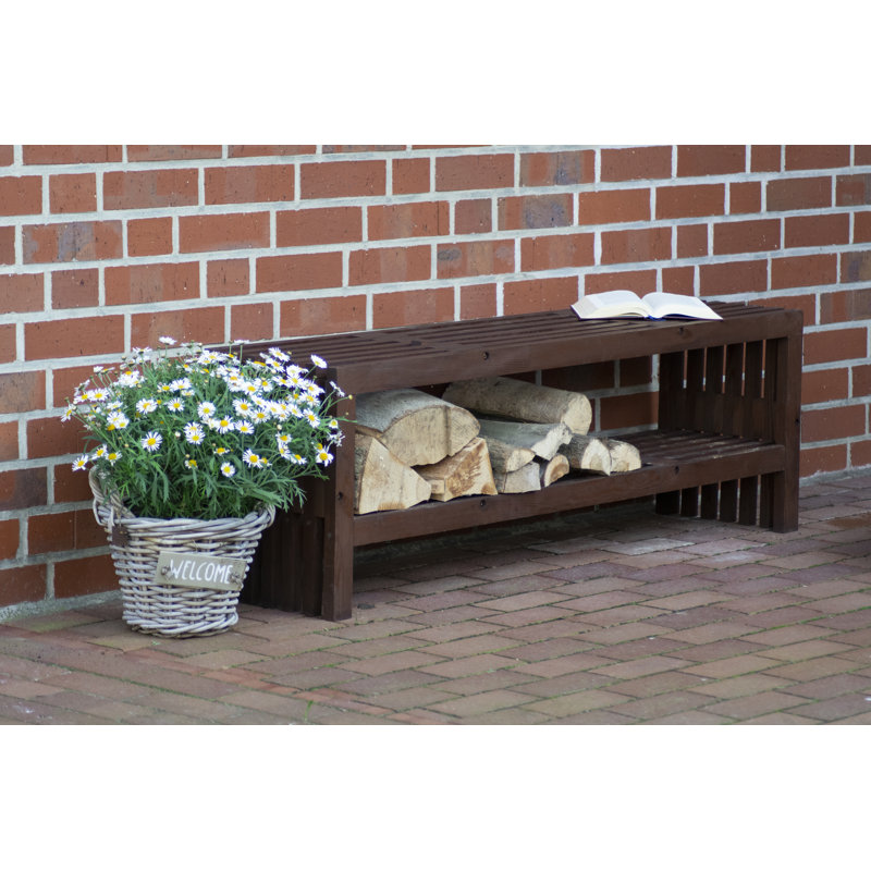 Phillipa Garden Wooden Storage Bench