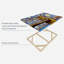 Impression sur toile Brooklyn Bridge Starry Night-1461023918