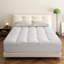 Surmatelas avec housse de surmatelas rafraîchissant de 8 à 21 po de profondeur et 3 po de profondeur-236635404