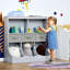 Bibliothèque, armoire de rangement pour jouets avec tiroirs