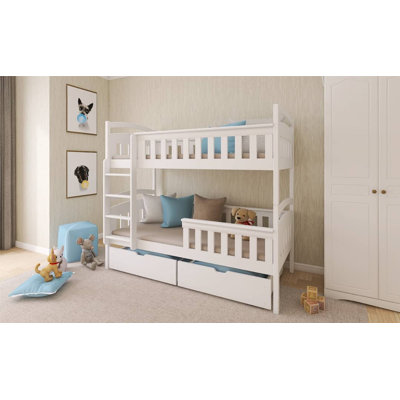 Bunk Bed with Storage Included