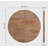 Izzy Natural Wood Wall Decor Medallion