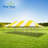 20' x 40' Weekender Pole Party Tent, Yellow-94075390-94075388