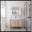 Armoire à pharmacie avec miroir 3 tablettes Khylan-1613083698