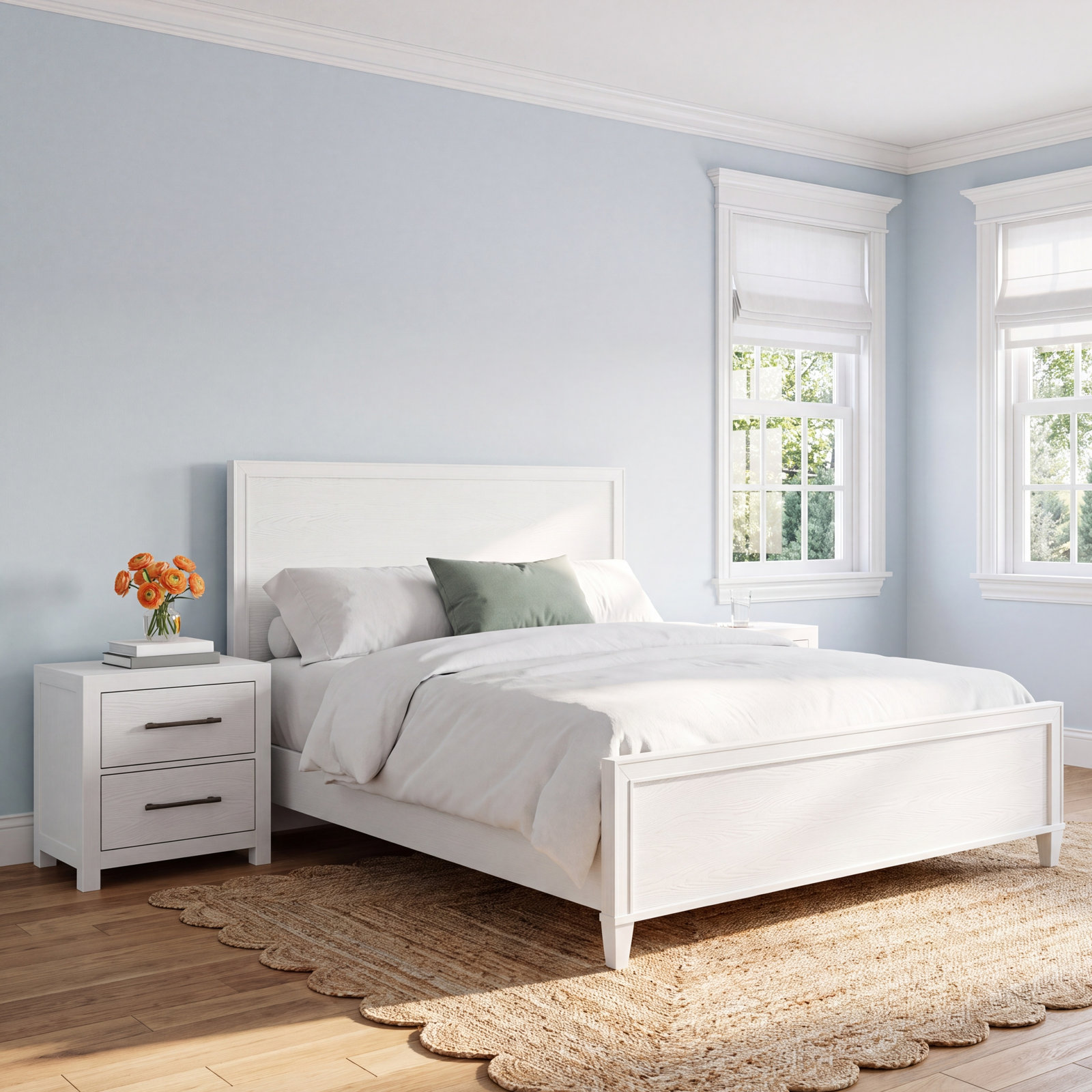 Lana 4-Piece Bedroom Set, Queen