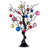 Small Artificial Tree For Table Centerpiece Black Fake Trees 1.9FT Faux Tree
