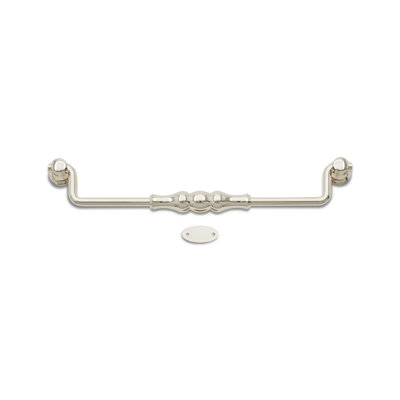 8" Beaded Middle Drop Handle CP Series