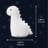 Brontosaurus Night Light