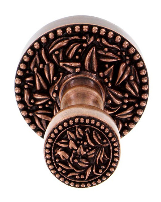 San Michele Robe Hook, Antique Copper