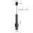 1-light Black Touch Dimmable Pendant Light