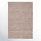 Elle Handmade Brown Rug