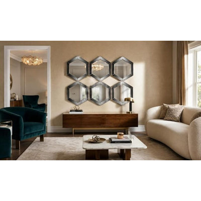 Hexagon Mirror