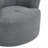 36.98" W Upholstered Swivel Barrel Chair-714137653