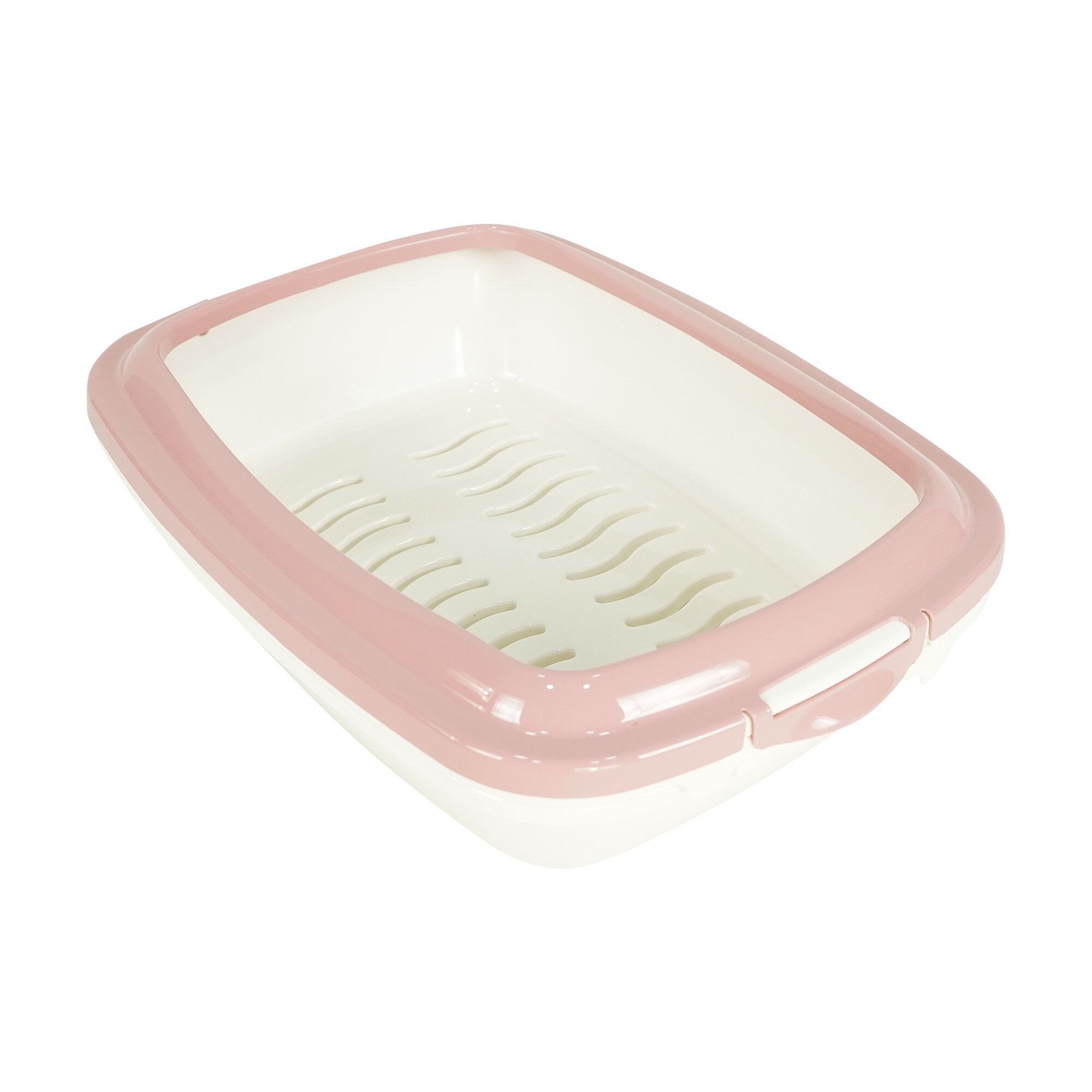 Luuup Litter Box 3 Sifting Tray Cat Litter Box Easy to Clean Non Stick Open  Box 627967001057