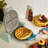 Bella Flip-N-Store Ceramic Waffle Maker-114111827