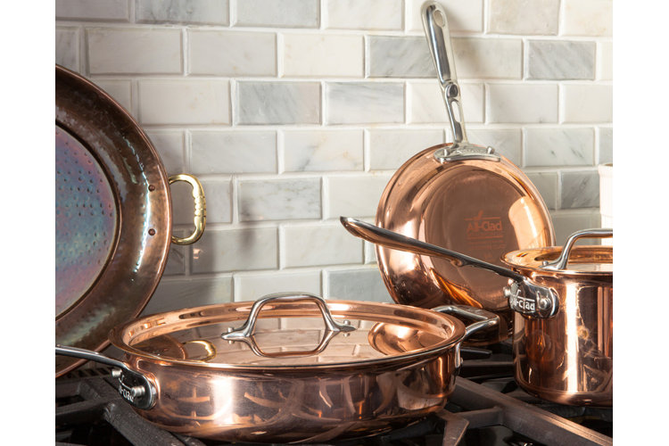 How to Clean Copper Cookware