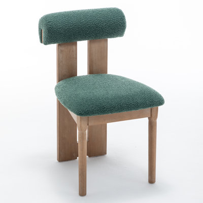 Fauteuil d'appoint en bois massif