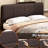 Queen Size, Floating Bed Frame, Led , Coffee Modern Pu Leather Platform Bed, Material, 8 Dynamic Lighting Styles Frame With Size Color, Strong And Reliable, Simple Assembly, Sequences-125572973-125572975