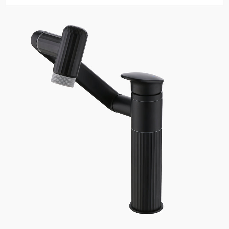 Lefton Rotatable Bathroom Faucet With 2 Water Modes, Single Hole Vanity Sink Faucet For Bathroom And Laundry Room, BF2208