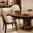 19'' H Upholstered Beech Side Chair