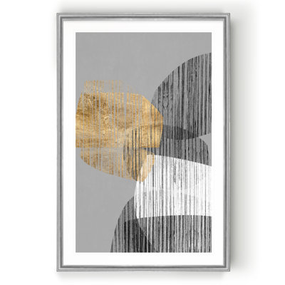 «Adjacent Shapes I», reproduction sur toile
