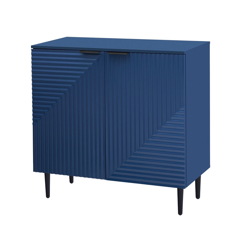 Armoire d'appoint Mirod, Blue