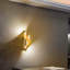 Maggie LED Flush Mounted Iron Wall Light, 1 Light-23666601