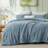 Bedsure California King Size Comforter Sets - 3-Piece Double-Sided Fleece Fluffy Sage Green Bedding, Cozy Striped Aesthetic for Modern & Guest Bedrooms, All-Season Luxury Home Decor-114316021-122269089