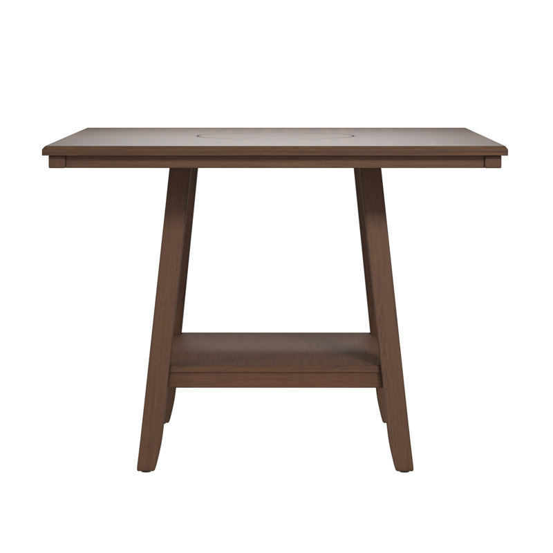 Table de rassemblement brune