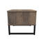 45cm W Manufactured Wood Bedside Table