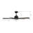 52'' Smart Ceiling Fan With Remote, Light Kit IncludedWorks With Google Assistant And Amazon Alexa,Siri Shortcut.