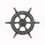 Ship's Wheel Cabinet Knob-27118588
