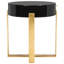 Table de bout avec rangement de chariot Neria-26146646