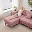 Repose-pieds rembourré en polyester, pour le salon-756436582