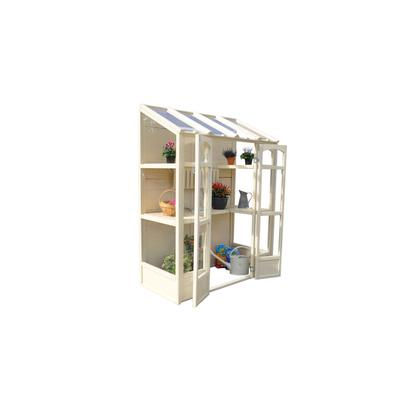 3 Ft W x 4 Ft D Hobby Greenhouse