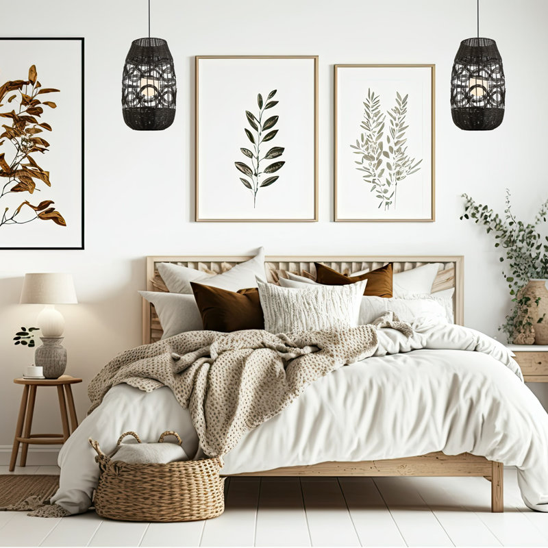 Arona 1 - Light Jar Pendant, Black