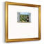 Toscane rouge et vignoble - impression d'un seul cadre photo-87965198