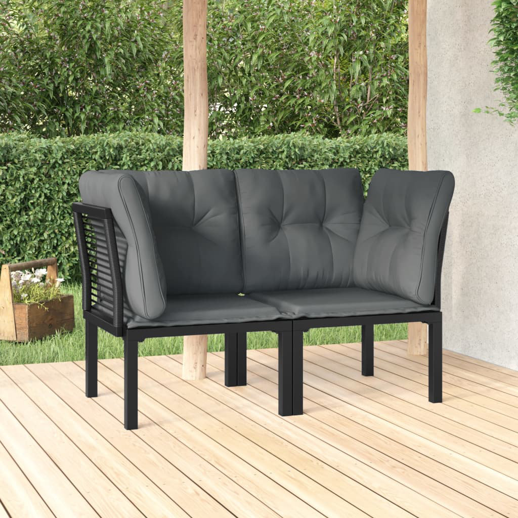 Gartenzweiersofa Lelioara mit Kissen