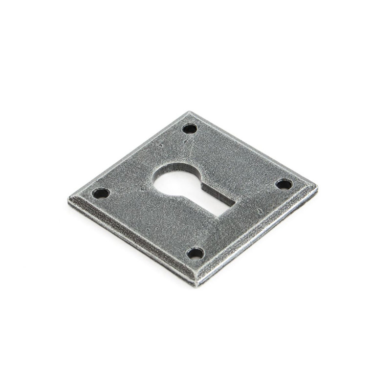 Avon Escutcheon Rosette, Pewter