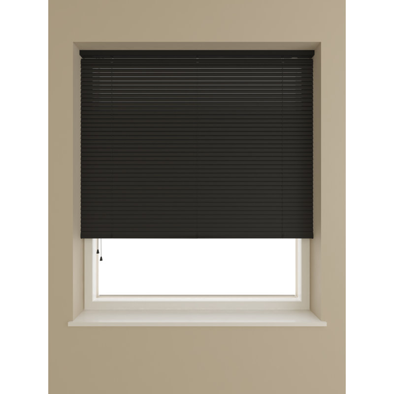 Room Darkening Vertical Blind, Black, 152 cm L x 120 cm W 