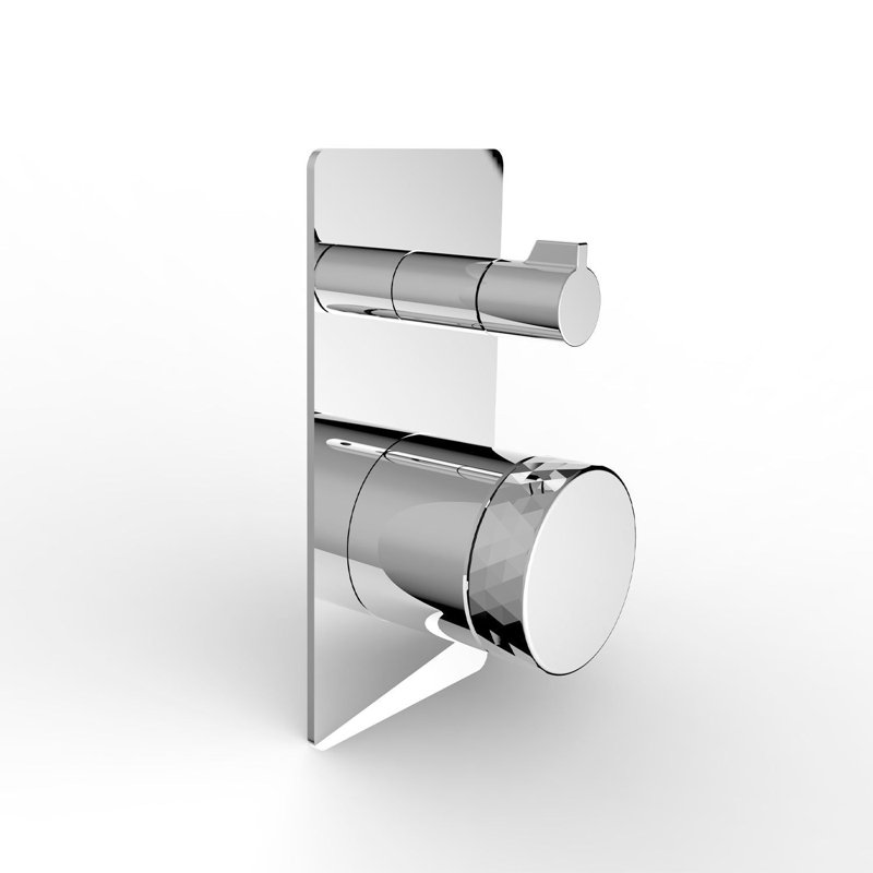 Shower Valve, Chrome